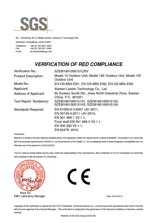 certificação vermelha