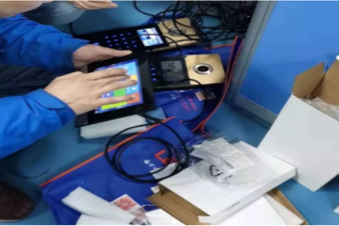  LEELEN doa equipamento de vídeo porteiro inteligente Para ajuda Pessoas hospital de Zhengzhou 